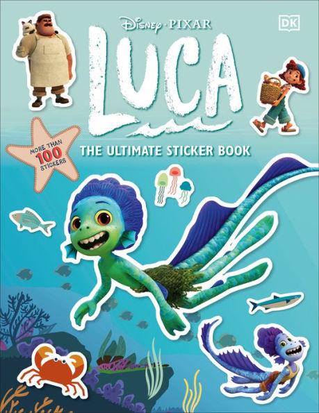 Disney Pixar Luca Ultimate Sticker Book - Paperback | Diverse Reads
