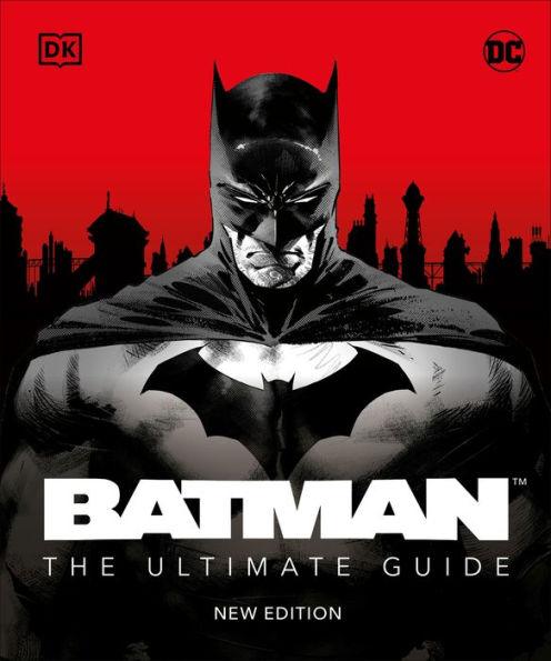 Batman The Ultimate Guide New Edition - Hardcover | Diverse Reads
