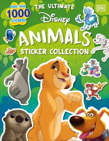 Disney Animals Ultimate Sticker Collection - Paperback | Diverse Reads