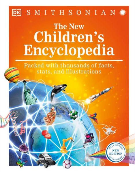The New Children's Encyclopedia: Packed with thousands of facts, stats, and illustrations - Hardcover | Diverse Reads