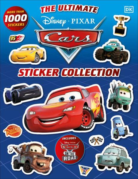 Disney Pixar Cars Ultimate Sticker Collection - Paperback | Diverse Reads