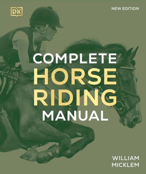 Complete Horse Riding Manual - Hardcover | Diverse Reads