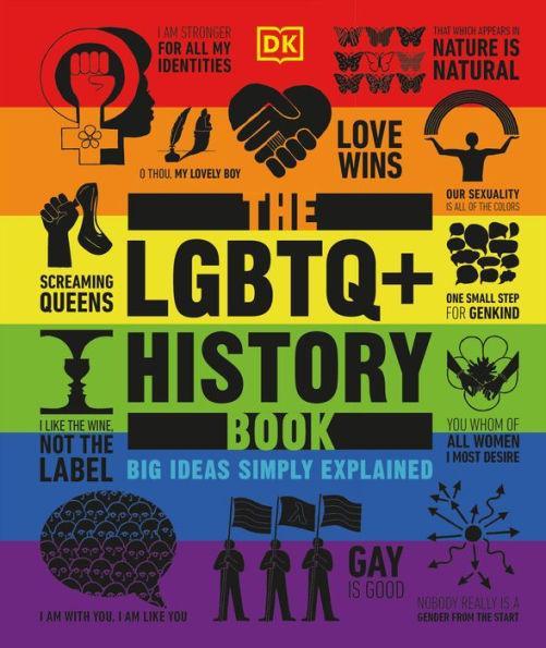 The LGBTQ + History Book - Diverse Reads