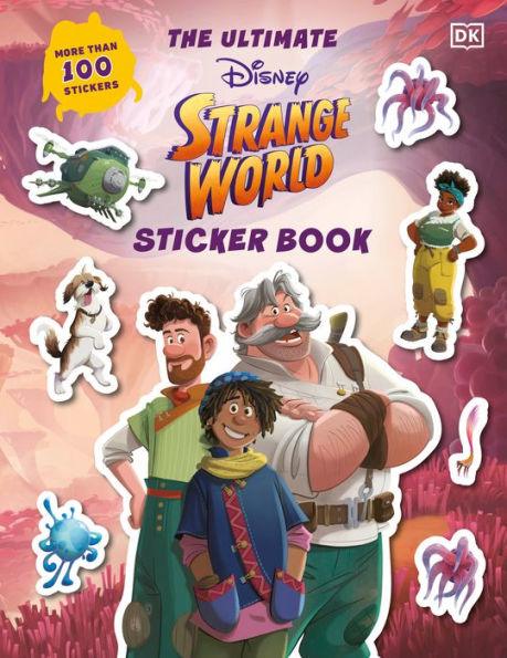 Disney Strange World Ultimate Sticker Book - Paperback | Diverse Reads