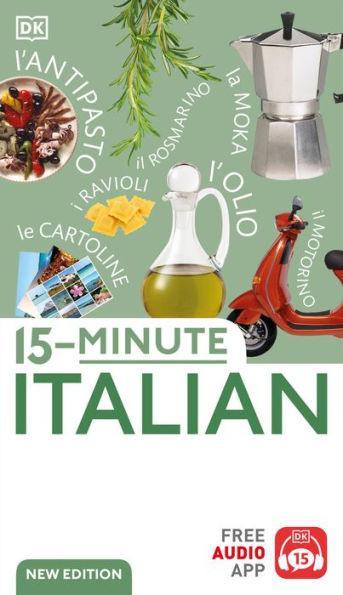 15-Minute Italian: Learn in Just 12 Weeks - Paperback | Diverse Reads