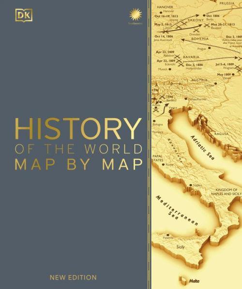 History of the World Map by Map - Hardcover | Diverse Reads