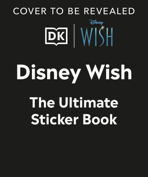 Disney Wish Ultimate Sticker Book - Paperback | Diverse Reads