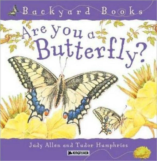 Are You a Butterfly? - Paperback | Diverse Reads