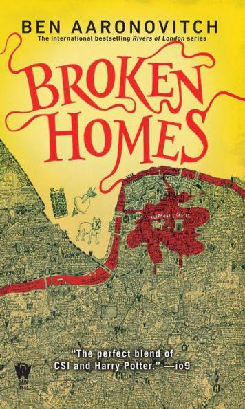 Broken Homes (Rivers of London Series #4) - Paperback | Diverse Reads