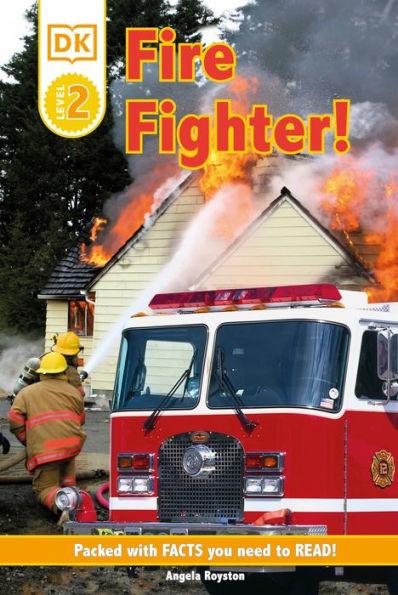 Fire Fighter! (DK Readers Level 2 Series) - Paperback | Diverse Reads
