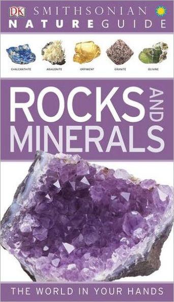 Nature Guide: Rocks and Minerals: The World in Your Hands - Paperback | Diverse Reads