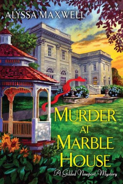 Murder at Marble House (Gilded Newport Mystery Series #2) - Paperback | Diverse Reads