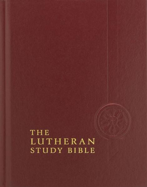 The Lutheran Study Bible: English Standard Version - Hardcover | Diverse Reads