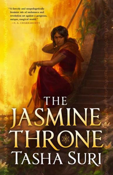The Jasmine Throne (Hardcover Library Edition) - Diverse Reads