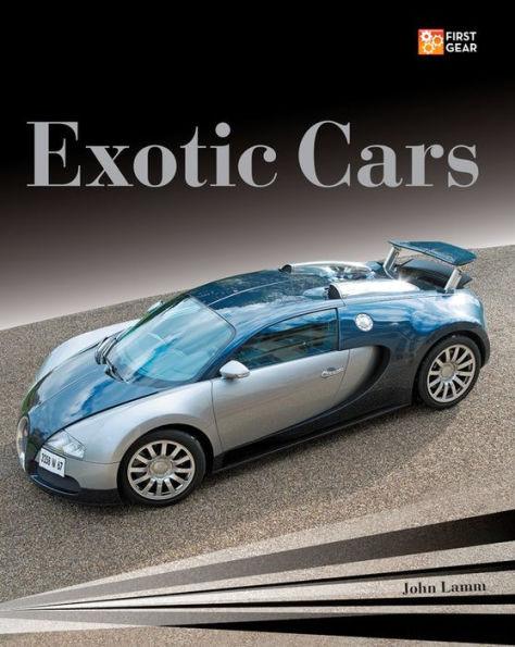 Exotic Cars - Paperback | Diverse Reads
