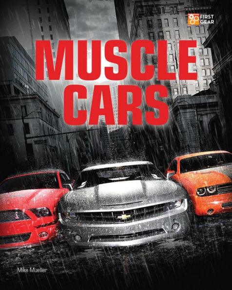 Muscle Cars - Paperback | Diverse Reads