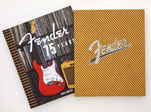 Fender 75 Years - Hardcover | Diverse Reads