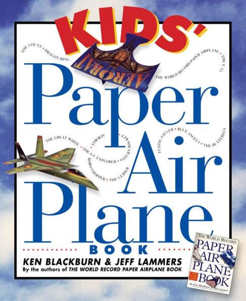 Kids' Paper Airplane Book - Paperback | Diverse Reads