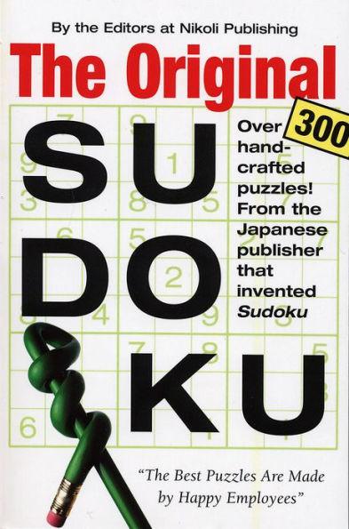 The Original Sudoku - Paperback | Diverse Reads