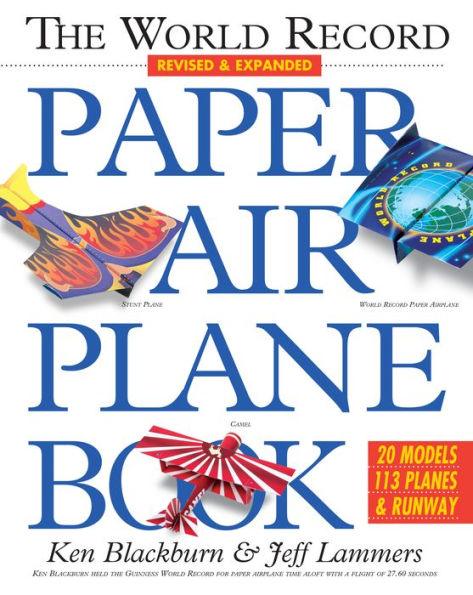 The World Record Paper Airplane Book - Paperback | Diverse Reads