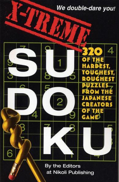 X-Treme Sudoku - Paperback | Diverse Reads