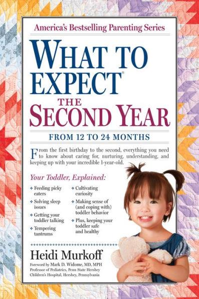 What to Expect the Second Year: From 12 to 24 Months - Paperback | Diverse Reads