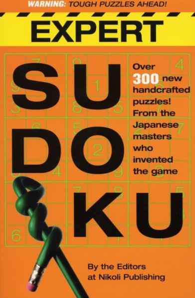 Expert Sudoku - Paperback | Diverse Reads