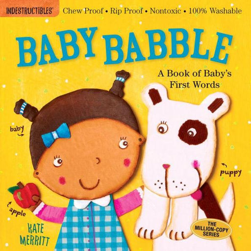 Baby Babble (Indestructibles Series) - Paperback | Diverse Reads