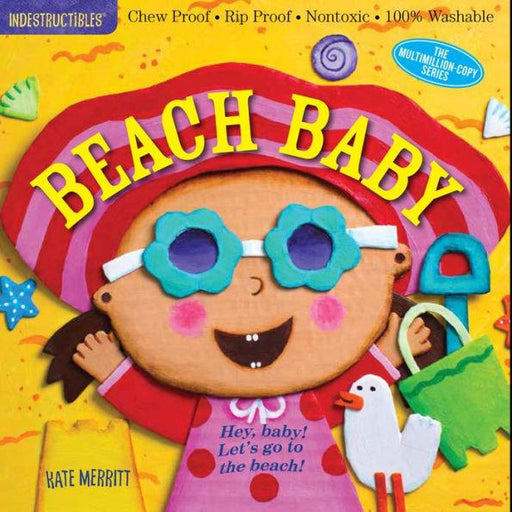 Beach Baby (Indestructibles Series) - Paperback | Diverse Reads