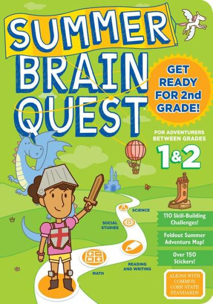Summer Brain Quest: Between Grades 1 & 2 - Paperback | Diverse Reads