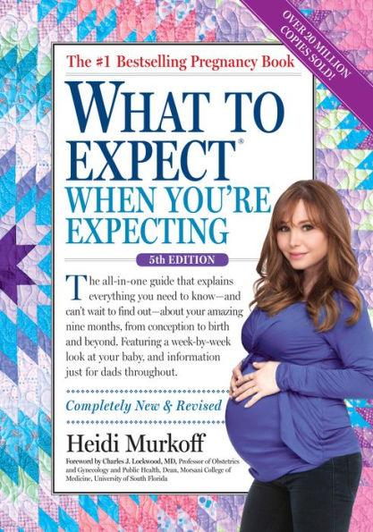 What to Expect When You're Expecting, 5th Edition - Hardcover | Diverse Reads