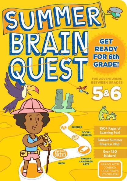 Summer Brain Quest: Between Grades 5 & 6 - Paperback | Diverse Reads