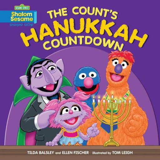 The Count's Hanukkah Countdown - Paperback | Diverse Reads