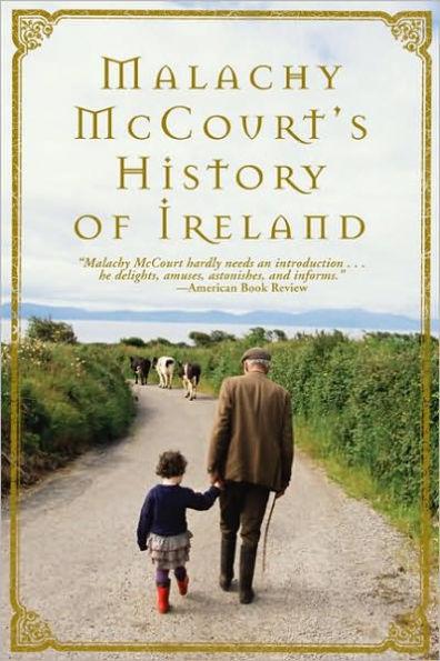 Malachy McCourt's History of Ireland (paperback) - Paperback | Diverse Reads