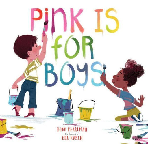 Pink Is for Boys - Diverse Reads
