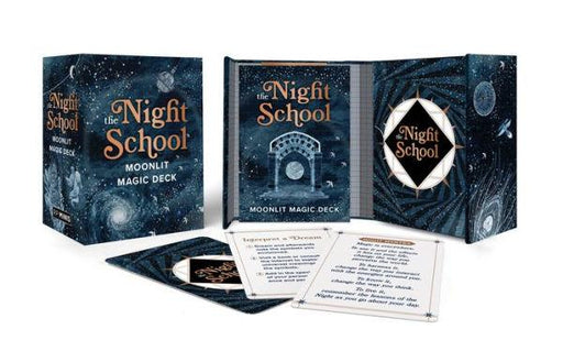 The Night School: Moonlit Magic Deck - Paperback | Diverse Reads