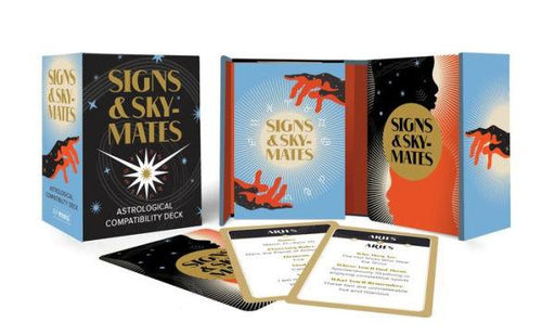 Signs & Skymates Astrological Compatibility Deck - Paperback | Diverse Reads