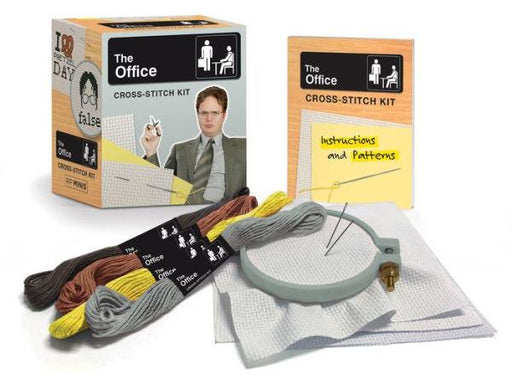 The Office Cross-Stitch Kit - Paperback | Diverse Reads