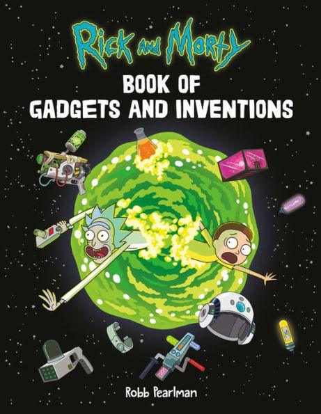 Rick and Morty Book of Gadgets and Inventions - Paperback | Diverse Reads