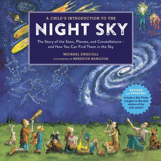 A Child's Introduction to the Night Sky (Revised and Updated): The Story of the Stars, Planets, and Constellations--and How You Can Find Them in the Sky - Hardcover | Diverse Reads