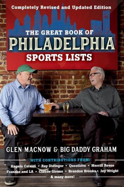 The Great Book of Philadelphia Sports Lists (Completely Revised and Updated Edition) - Paperback | Diverse Reads