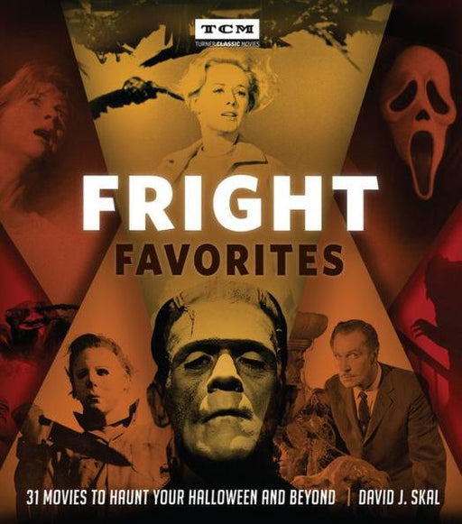 Fright Favorites: 31 Movies to Haunt Your Halloween and Beyond - Hardcover | Diverse Reads