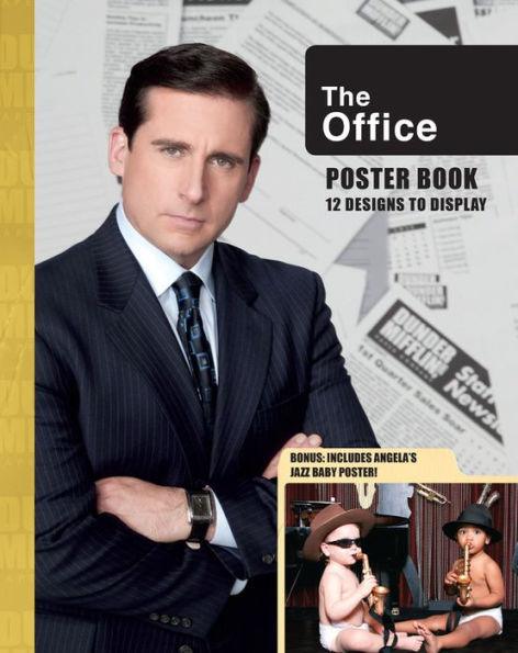 The Office Poster Book: 12 Designs to Display - Paperback | Diverse Reads