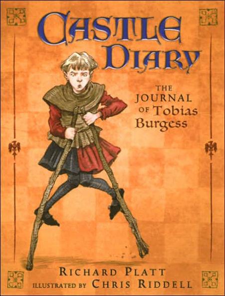 Castle Diary: The Journal of Tobias Burgess - Paperback | Diverse Reads