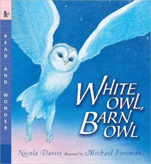 White Owl, Barn Owl: Read and Wonder - Paperback | Diverse Reads