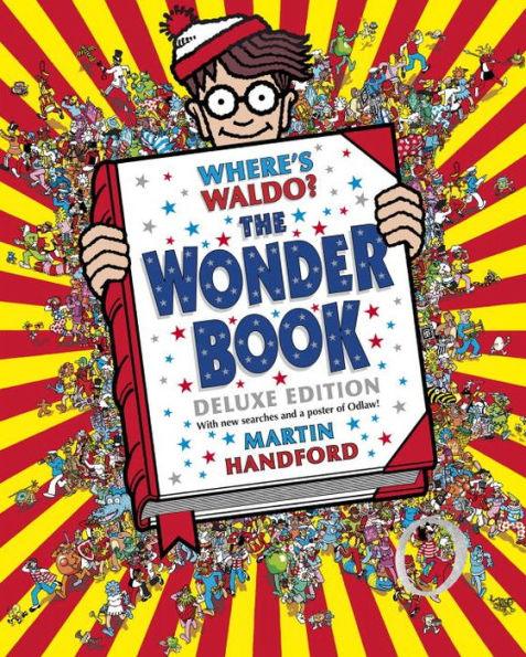 Where's Waldo? The Wonder Book: Deluxe Edition - Hardcover | Diverse Reads