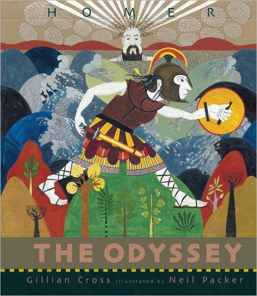 The Odyssey - Hardcover | Diverse Reads