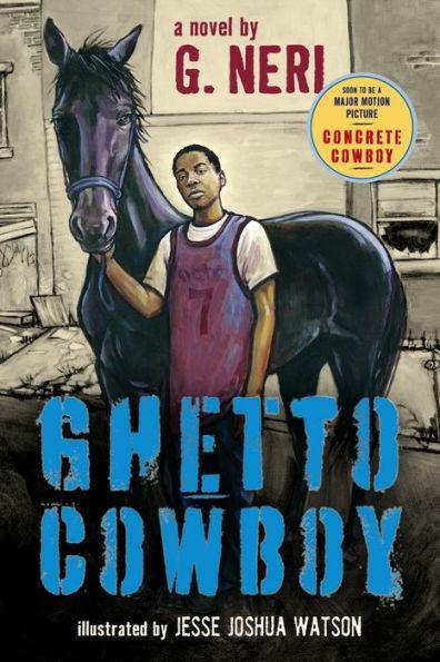 Ghetto Cowboy (the inspiration for Concrete Cowboy) - Paperback(Reprint) | Diverse Reads
