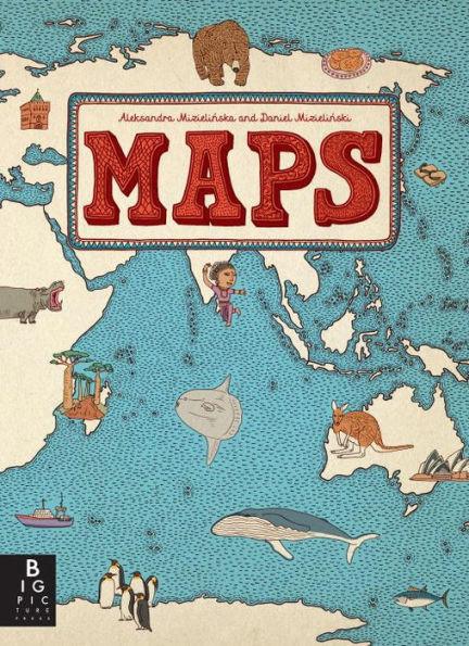 Maps - Hardcover | Diverse Reads