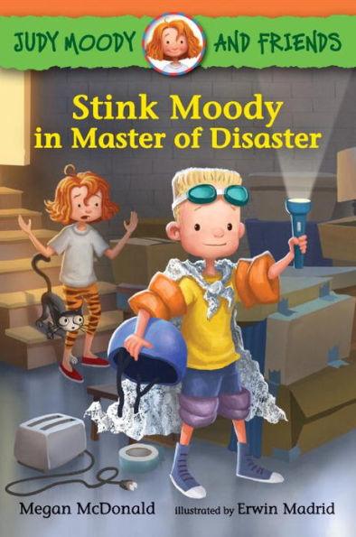 Stink Moody in Master of Disaster (Judy Moody and Friends Series #5) - Paperback | Diverse Reads